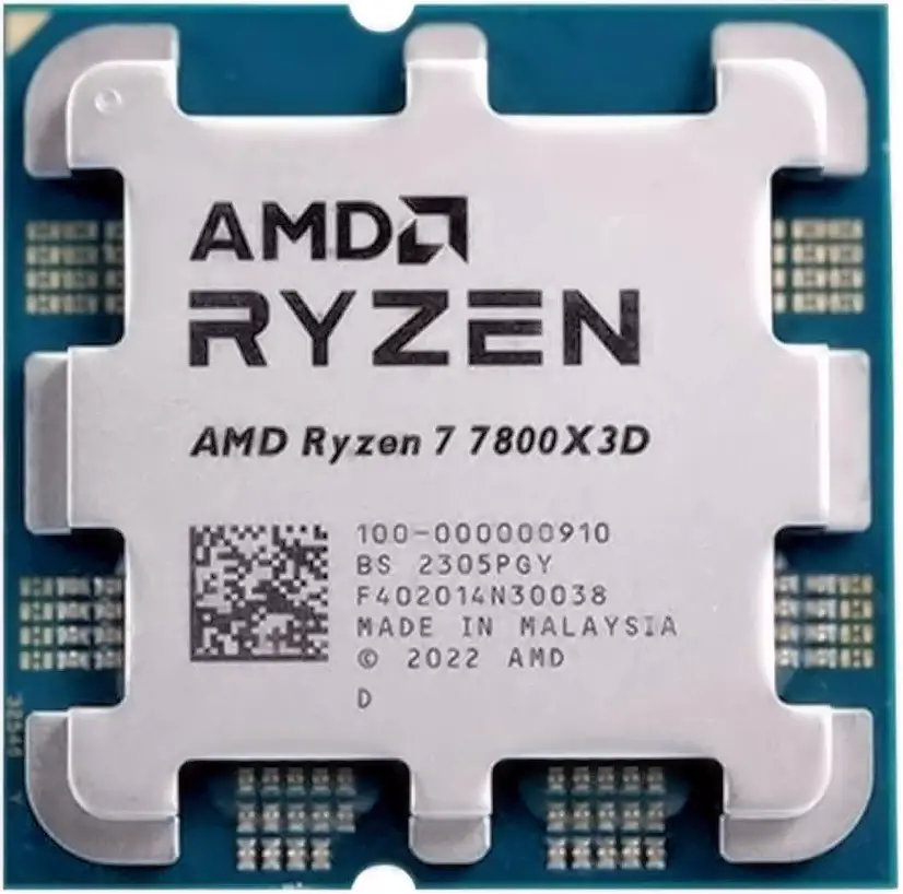 Montaje CPU AMD Ryzen 7 7800X3D Gaming PC El Molar Informático El Molar - Montaje CPU AMD Ryzen 7 7800X3D Gaming PC El Molar