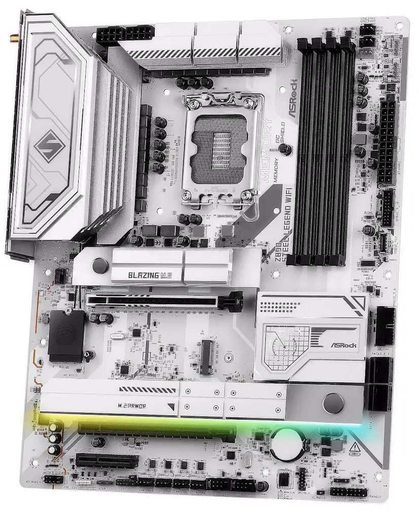 Montaje Placa Base ASRock Z890 Steel Legend WiFi Gaming PC El Molar Informático El Molar - Montaje Placa Base ASRock Z890 Steel Legend WiFi Gaming PC El Molar
