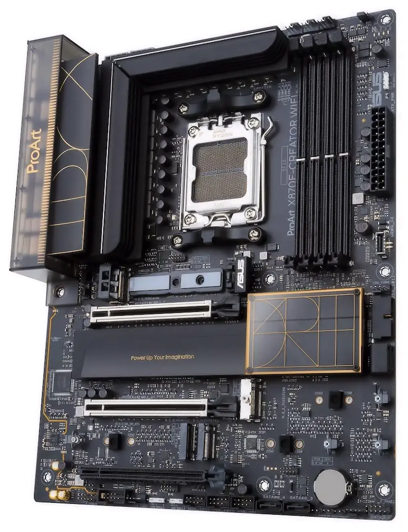 Montaje ASUS ProArt X870E Creator WIFI AMD El Molar Informático El Molar - Montaje ASUS ProArt X870E Creator WIFI AMD El Molar