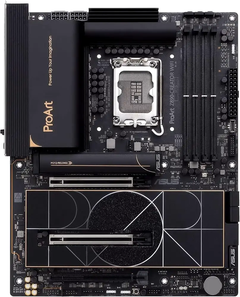 Montaje ASUS ProArt Z890 Creator WIFI Intel El Molar Informático El Molar - Montaje ASUS ProArt Z890 Creator WIFI Intel El Molar