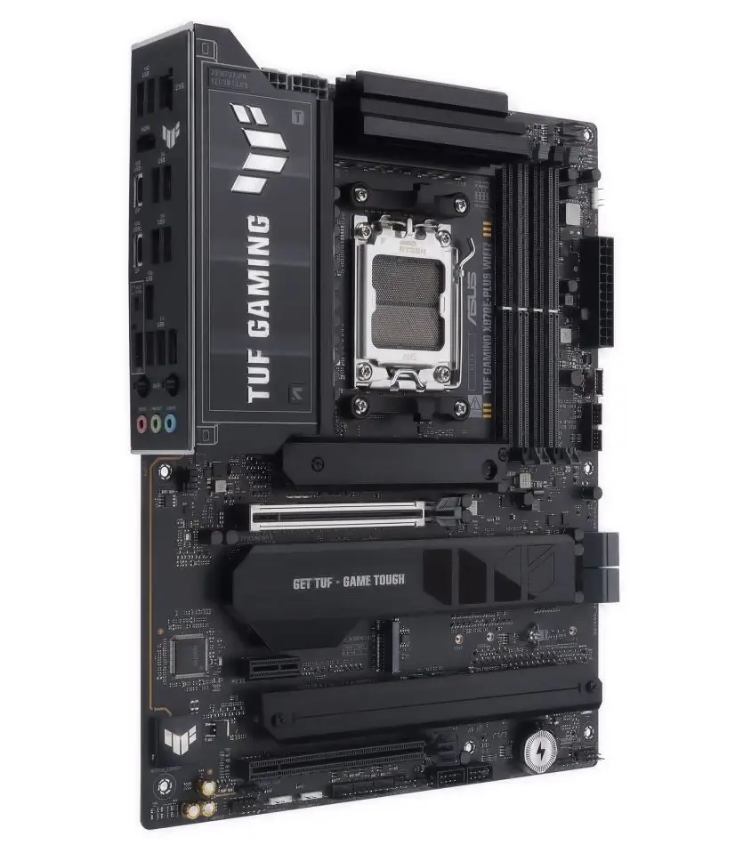 Montaje ASUS TUF GAMING X870E PLUS WIFI El Molar Informático El Molar - Montaje ASUS TUF GAMING X870E PLUS WIFI El Molar