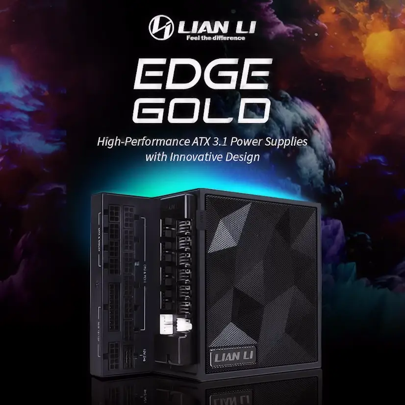 Montaje Fuente Alimentación LIAN LI EDGE GOLD 1200W ATX 3.1 Gaming PC El Molar Montaje Fuente Alimentación LIAN LI EDGE GOLD 1200W ATX 3.1 Gaming PC El Molar