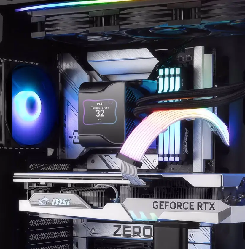 Montaje Hardware MSI Gaming PC El Molar Informático El Molar - Montaje Hardware MSI Gaming PC El Molar