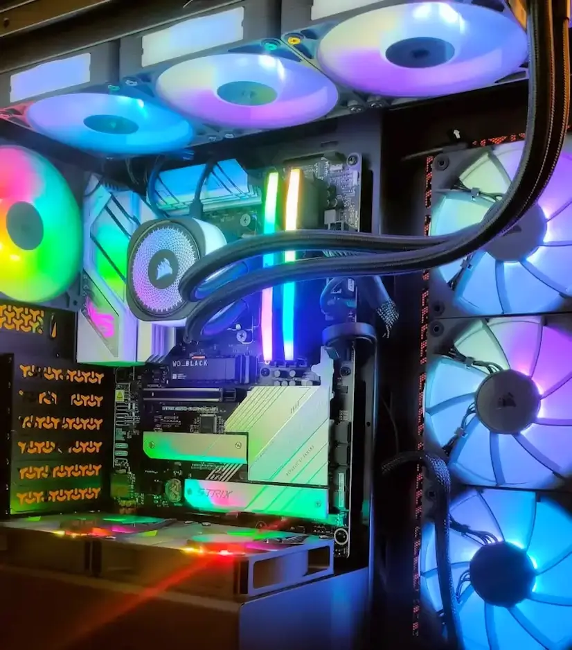 Montaje Hardware PC Gamer Domicilio El Molar Informático El Molar - Montaje Hardware PC Gamer Domicilio El Molar