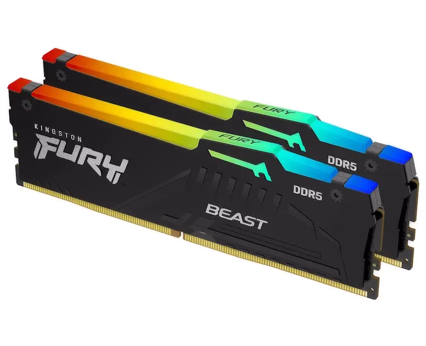 Montaje Memoria RAM DDR5 Kingston Fury Beast Gaming PC El Molar Montaje Memoria RAM DDR5 Kingston Fury Beast Gaming PC El Molar