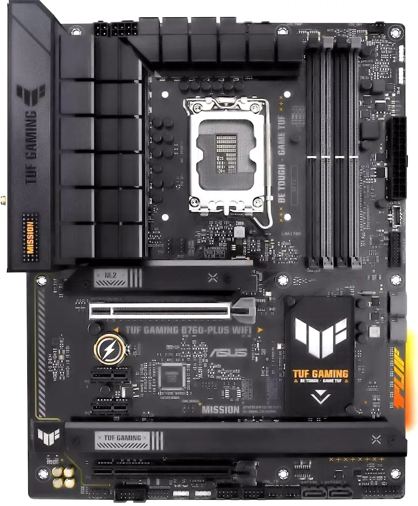 Montaje ASUS TUF GAMING B760 PLUS WIFI El Molar Informático El Molar - Montaje ASUS TUF GAMING B760 PLUS WIFI El Molar